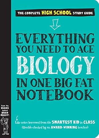 Everything You Need To Ace Biology