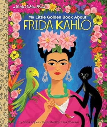 Little Golden Book - Frida Kahlo