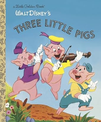 Little Golden Book - The Three Little Pigs