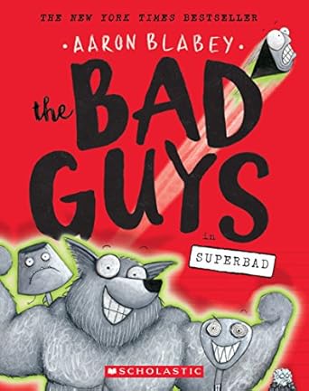 Bad Guys #8 In Superbad