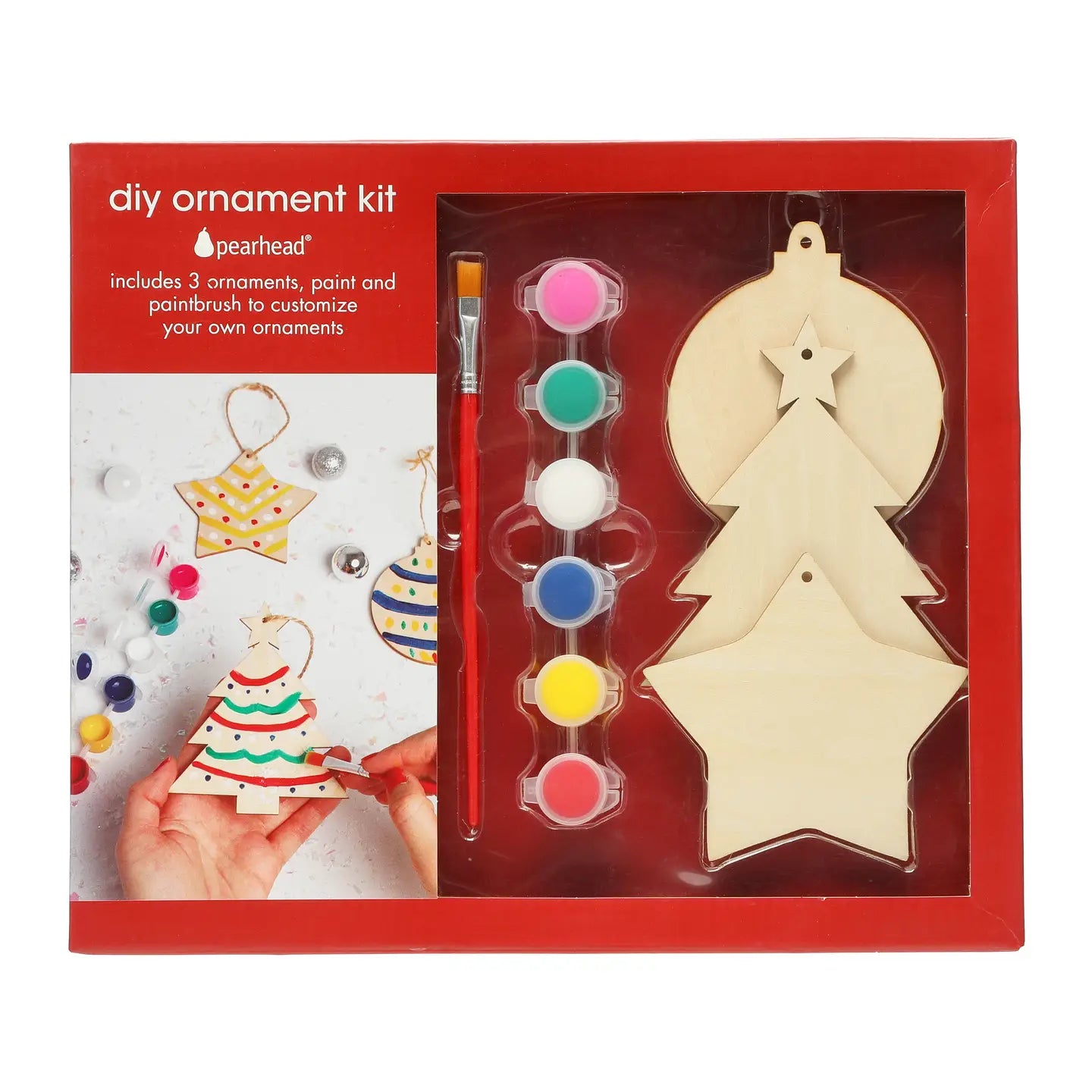 Diy Ornament Kit, Christmas Tree Decorations