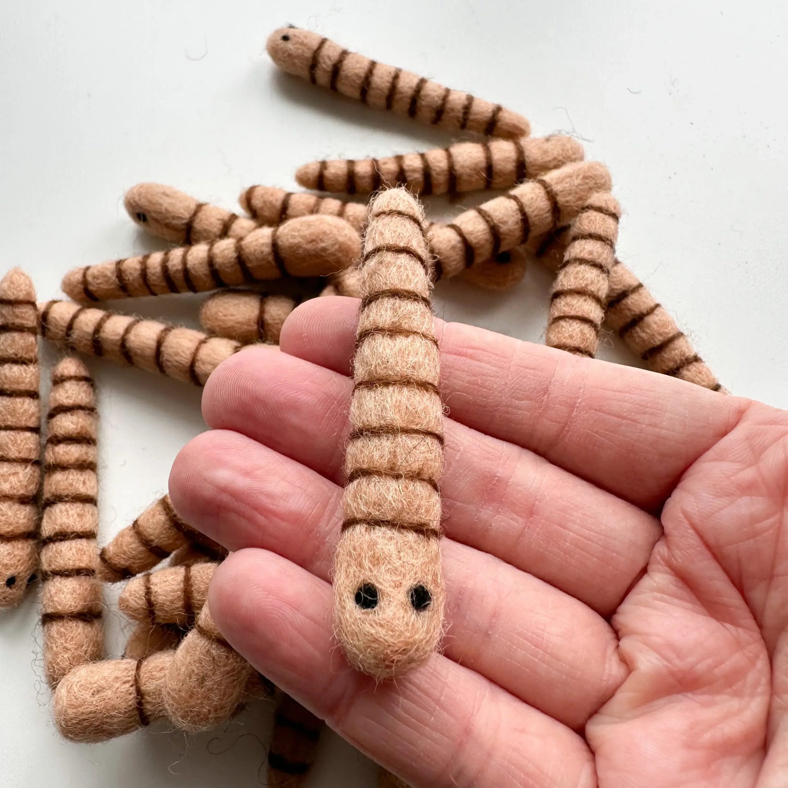 One Felt Worm