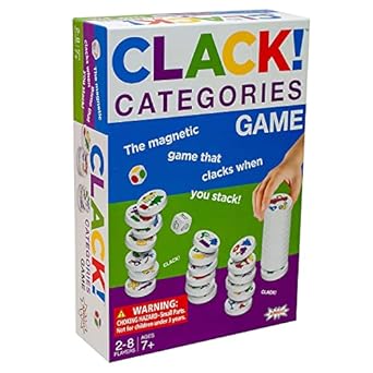 Clack Categories Game