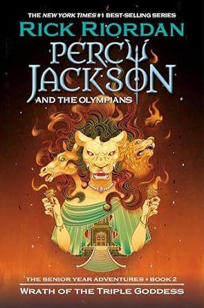 Percy Jackson: Wrath Of The Triple Goddess