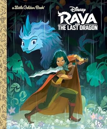 Little Golden Book - Raya And The Last Dragon