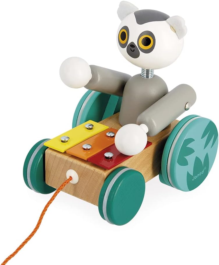 Pull-Along Lemur Xylophone