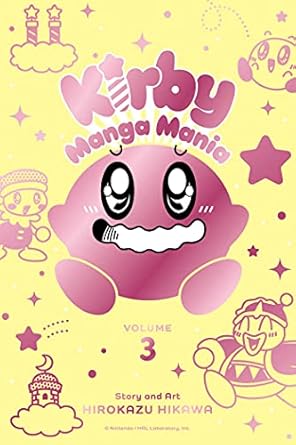 Kirby Manga Mania - Volume 3
