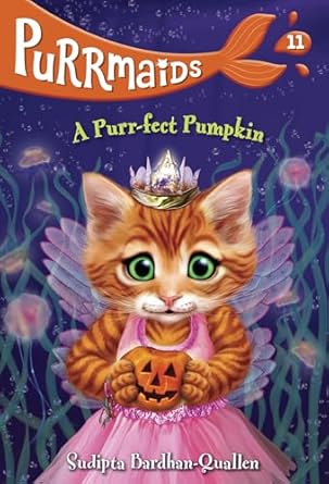 Purrmaids #11 A Purr-fect Pumpkin