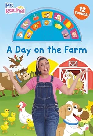 Ms. Rachel A Day On The Farm