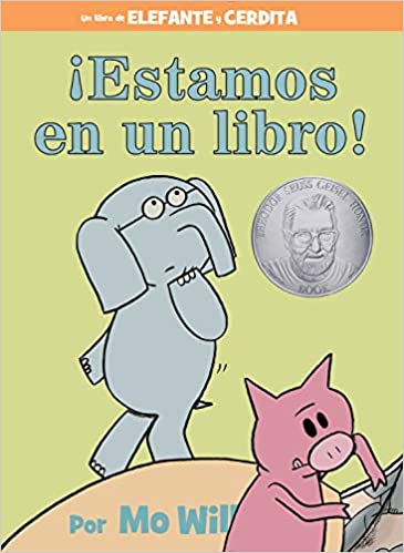 Estamos en un libro!