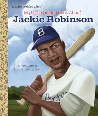 Little Golden Book - Jackie Robinson