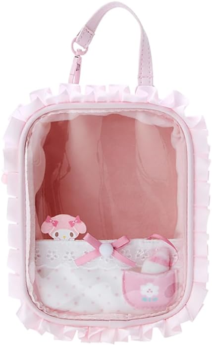 Sanrio Enjoy Idol Clear Ita Pouch