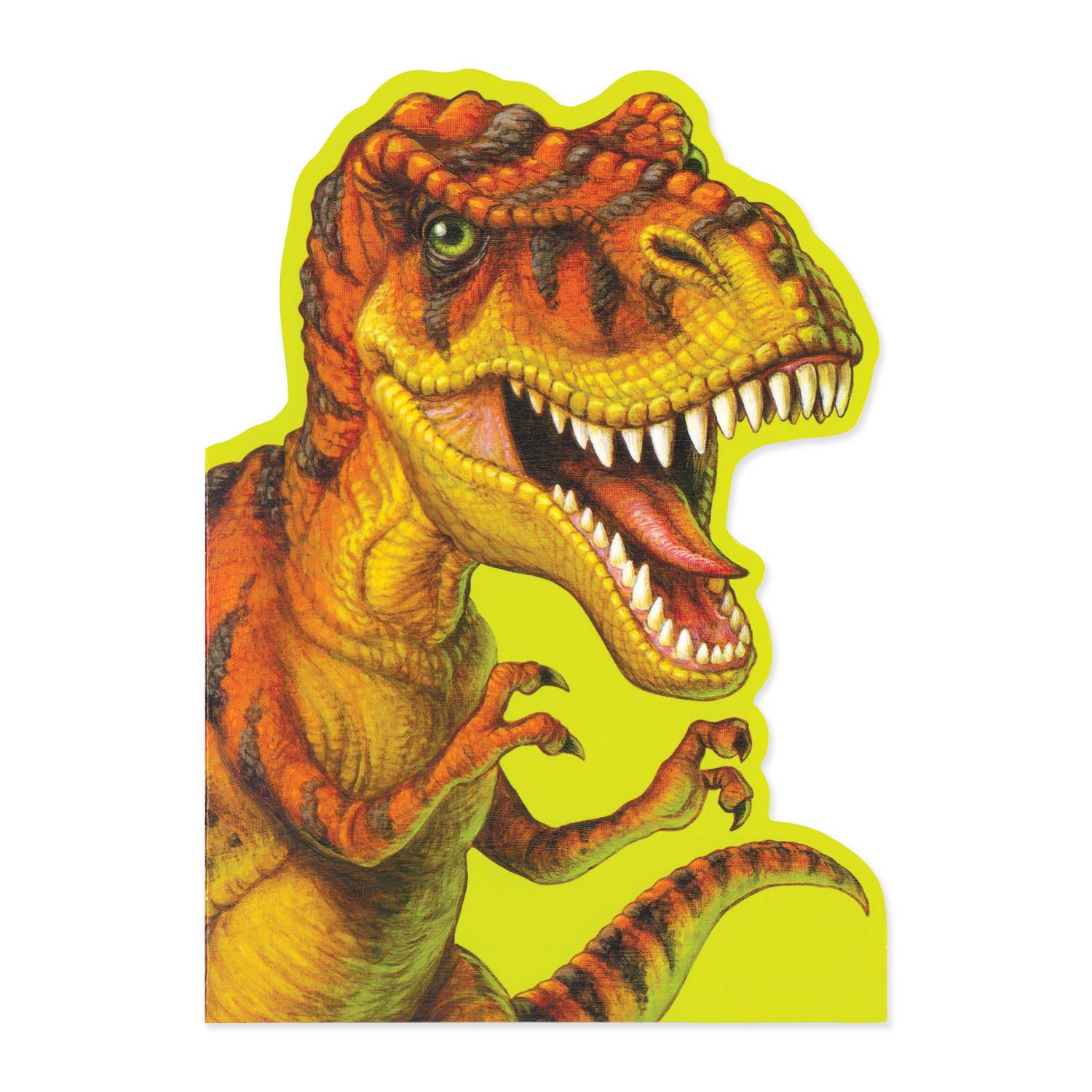 T-rex Birthday Card