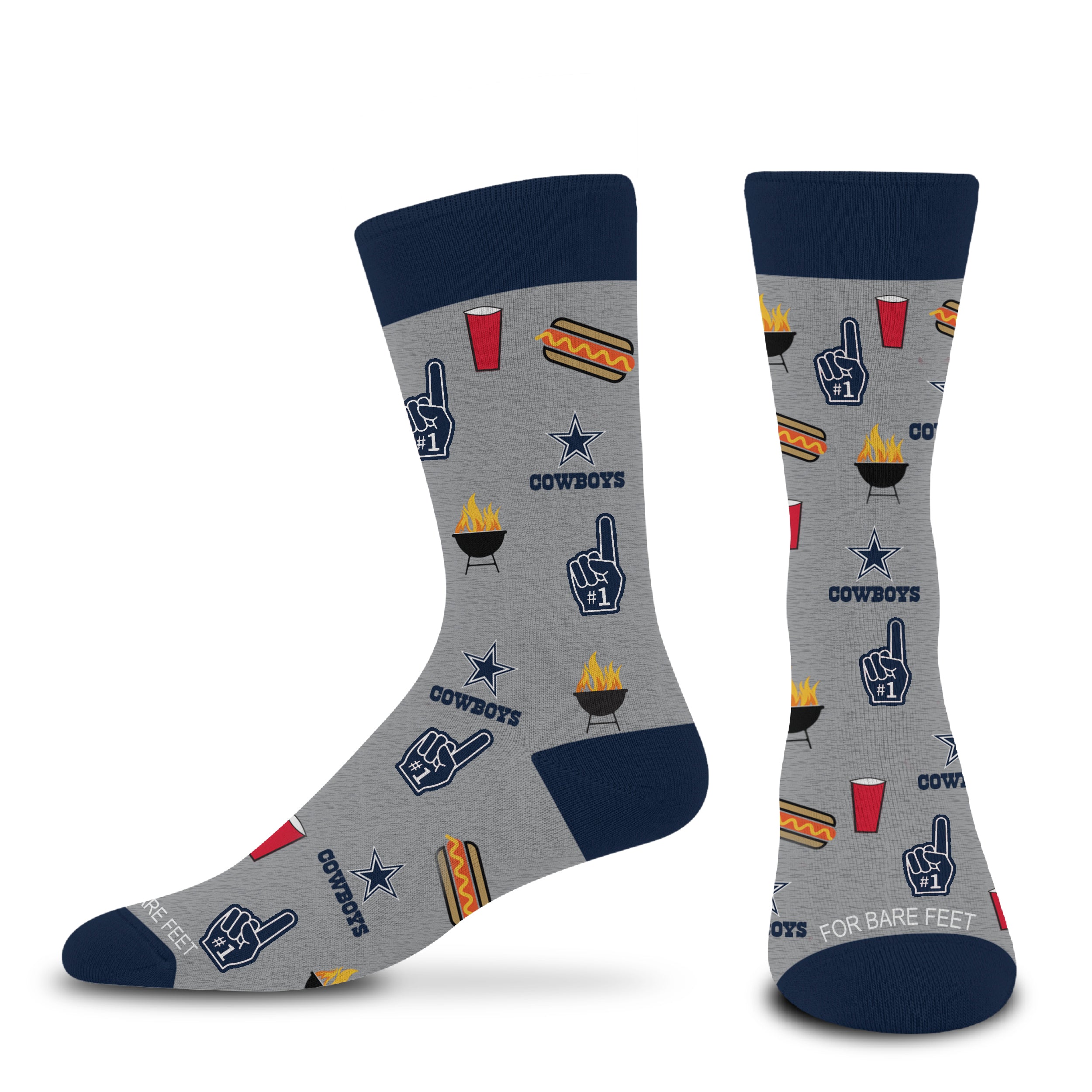 Dallas Cowboys - Tailgate Dress Socks