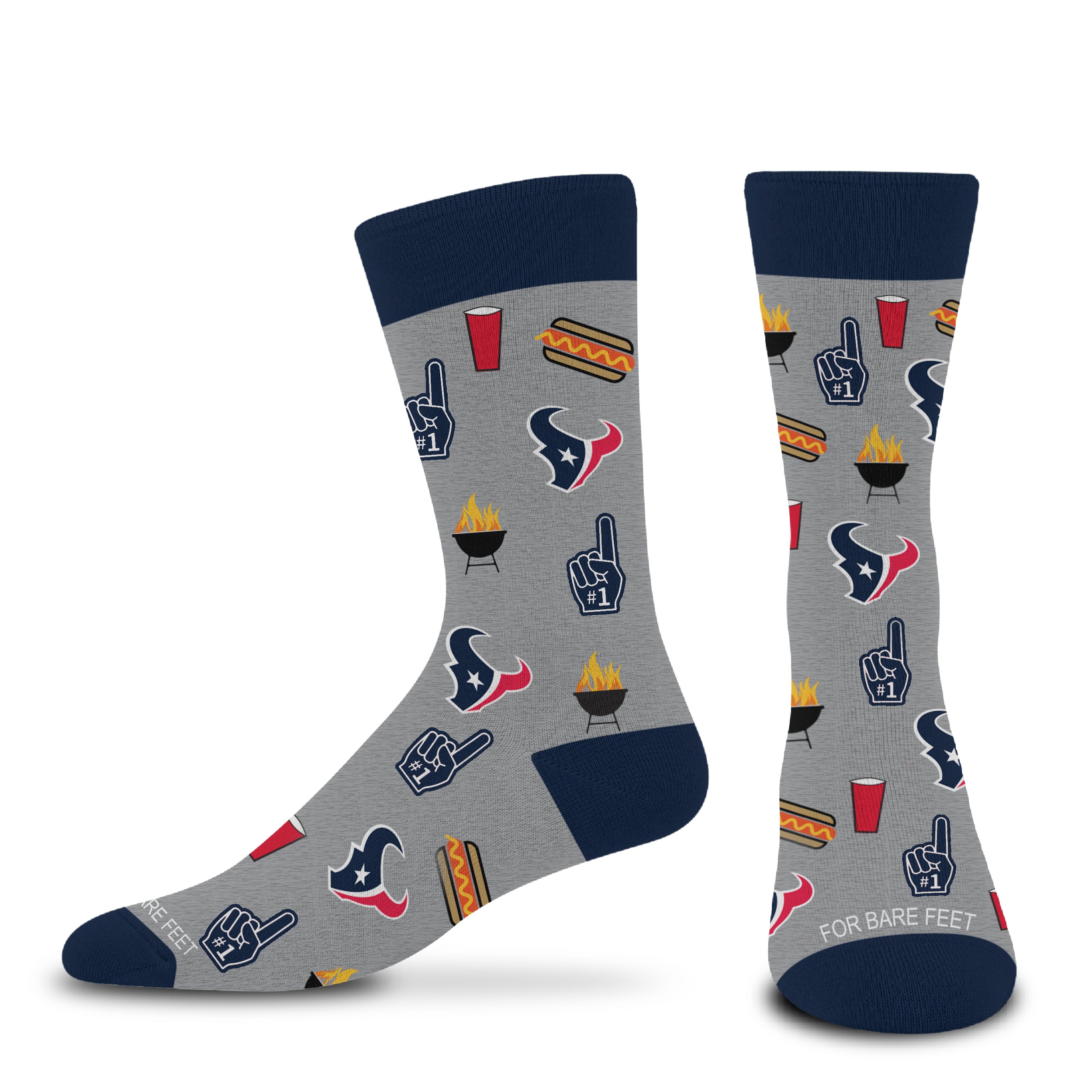 Houston Texans - Tailgate Dress Socks