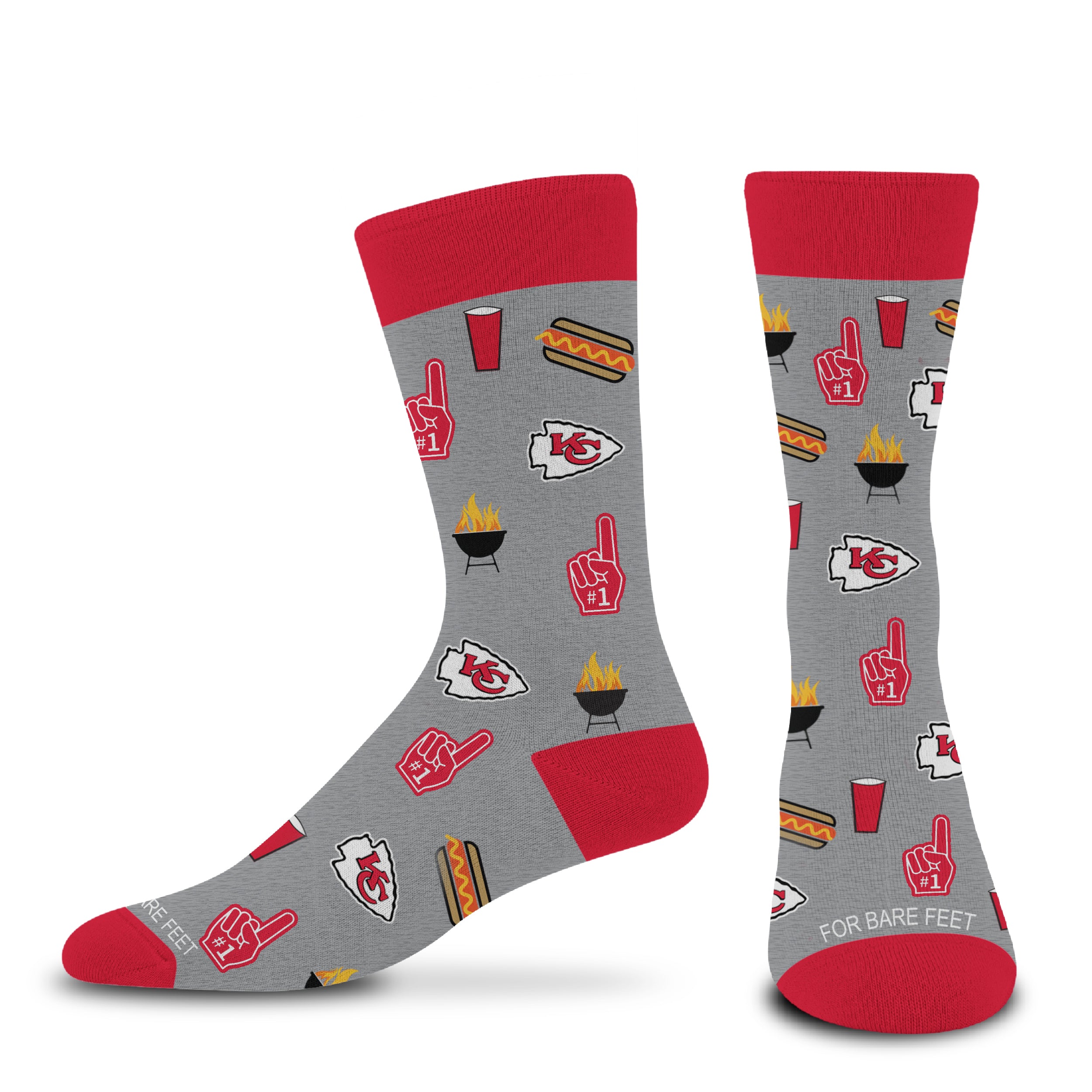 Kansas City Chiefs - Tailgate Dress Socks