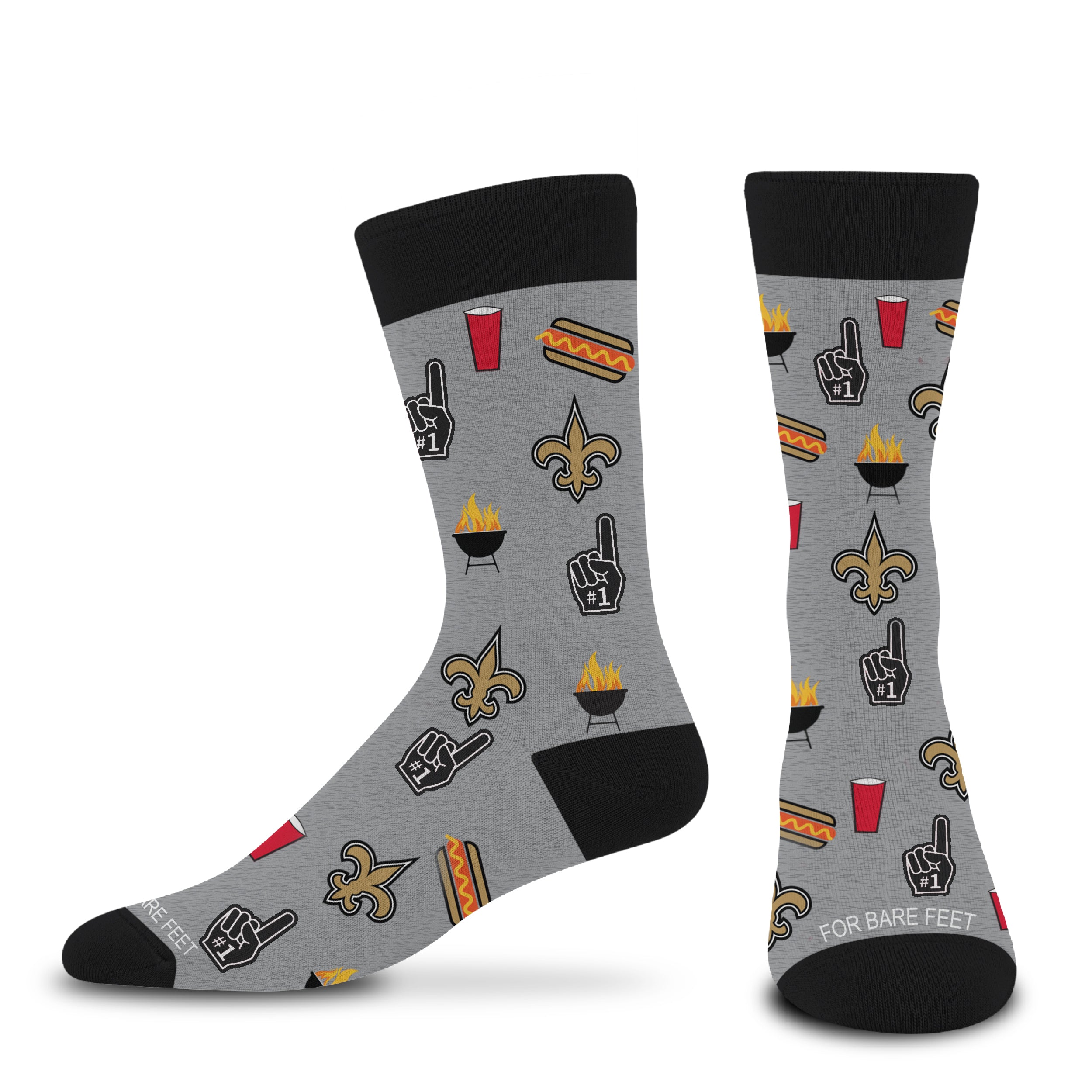 New Orleans Saints - Tailgate Dress Socks