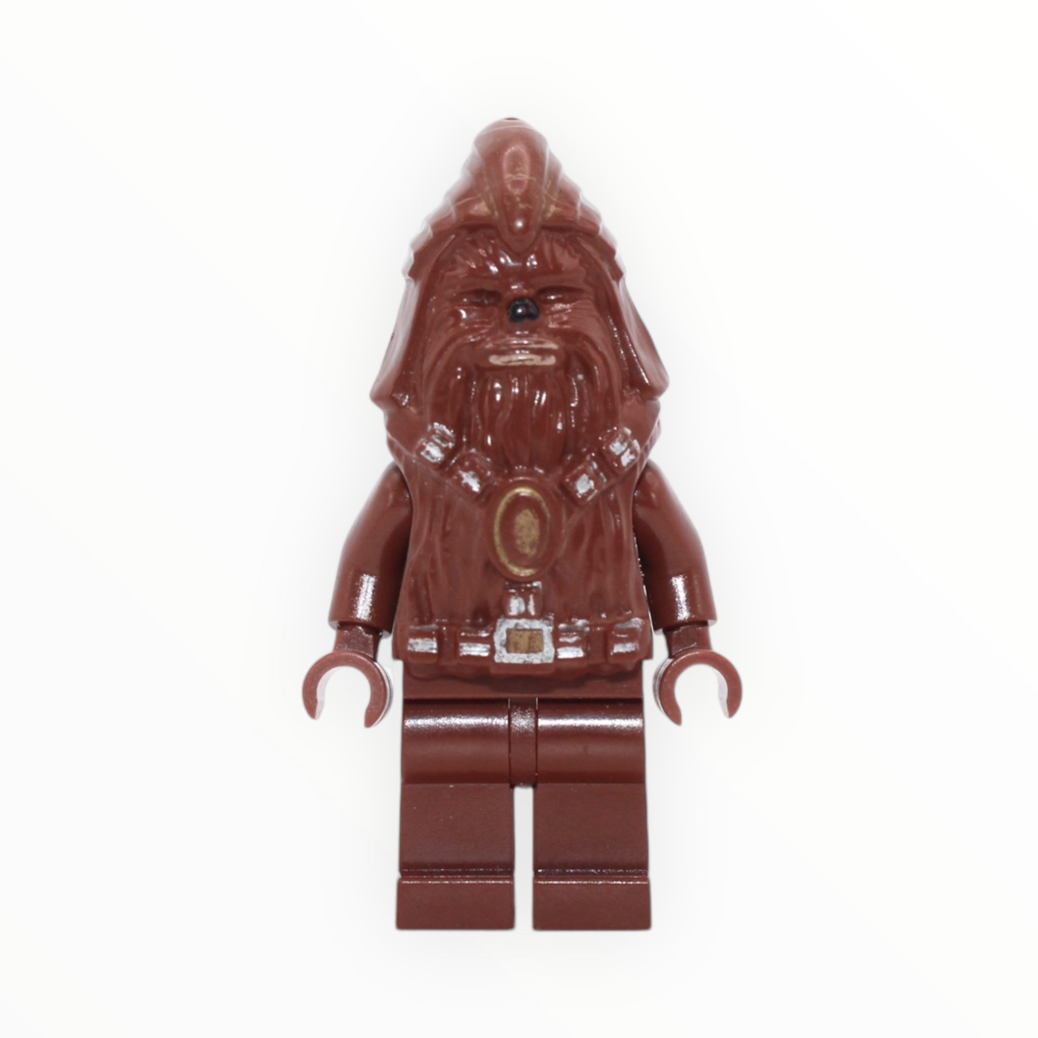 Wookiee Warrior (faded gold printing, 2005)