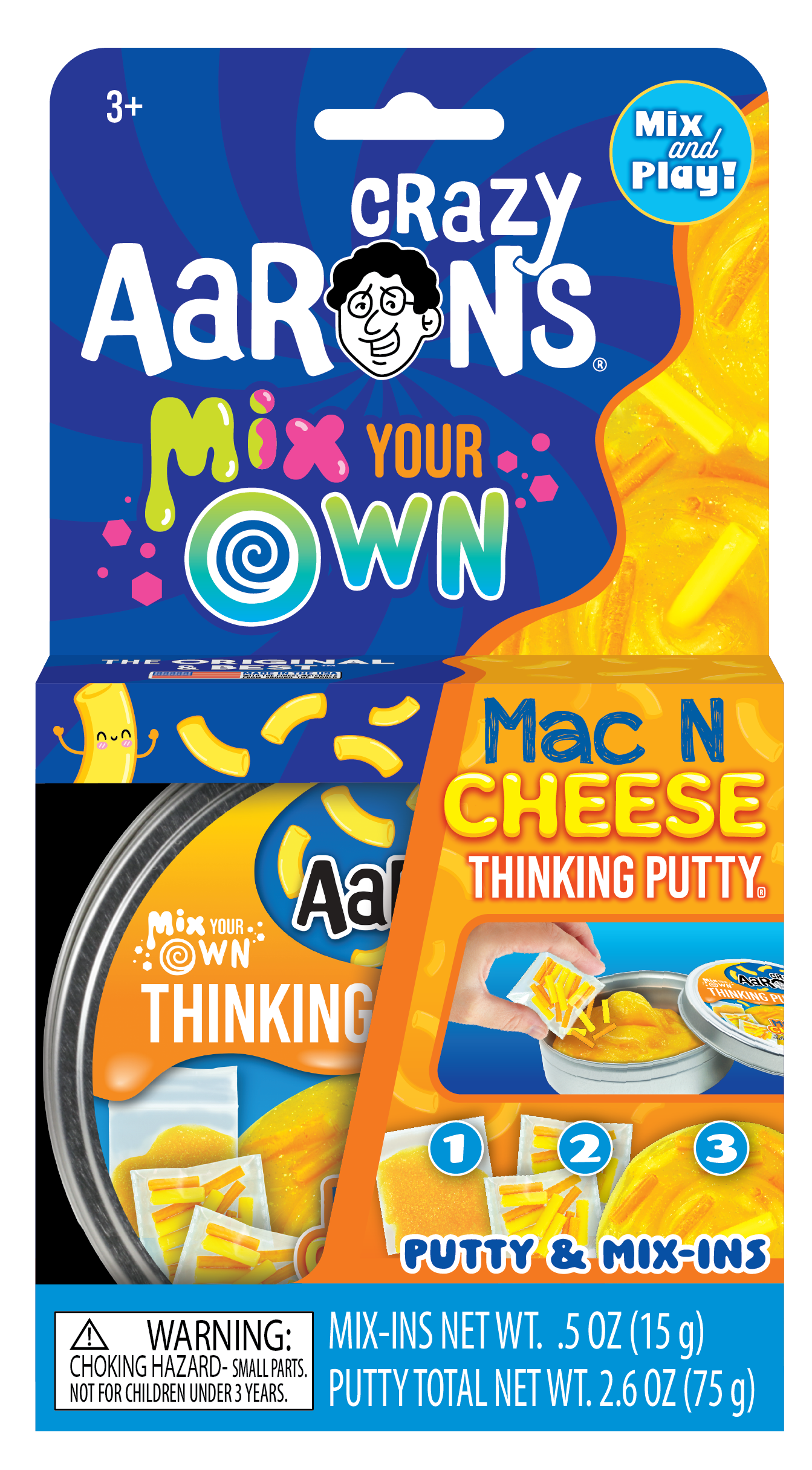 Crazy Aaron's Mix Your Own Mac & Cheese Putty