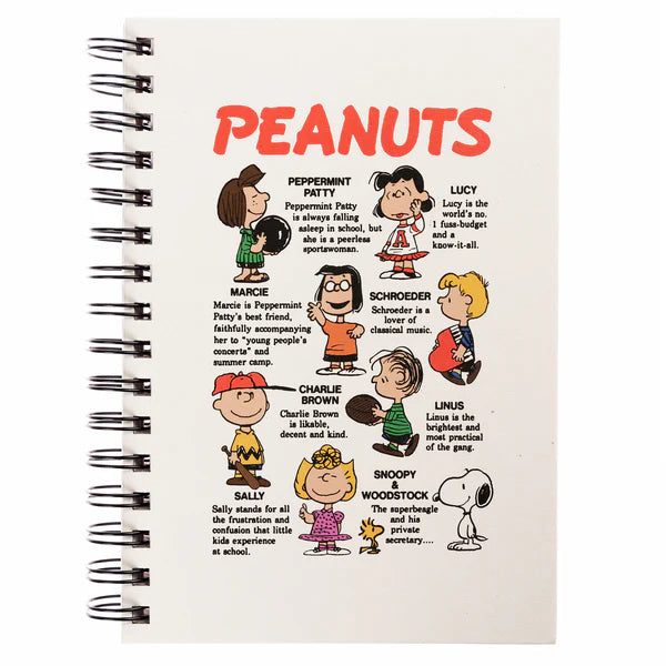 Peanuts® 75th Anniversary Spiral Hard Cover Journal