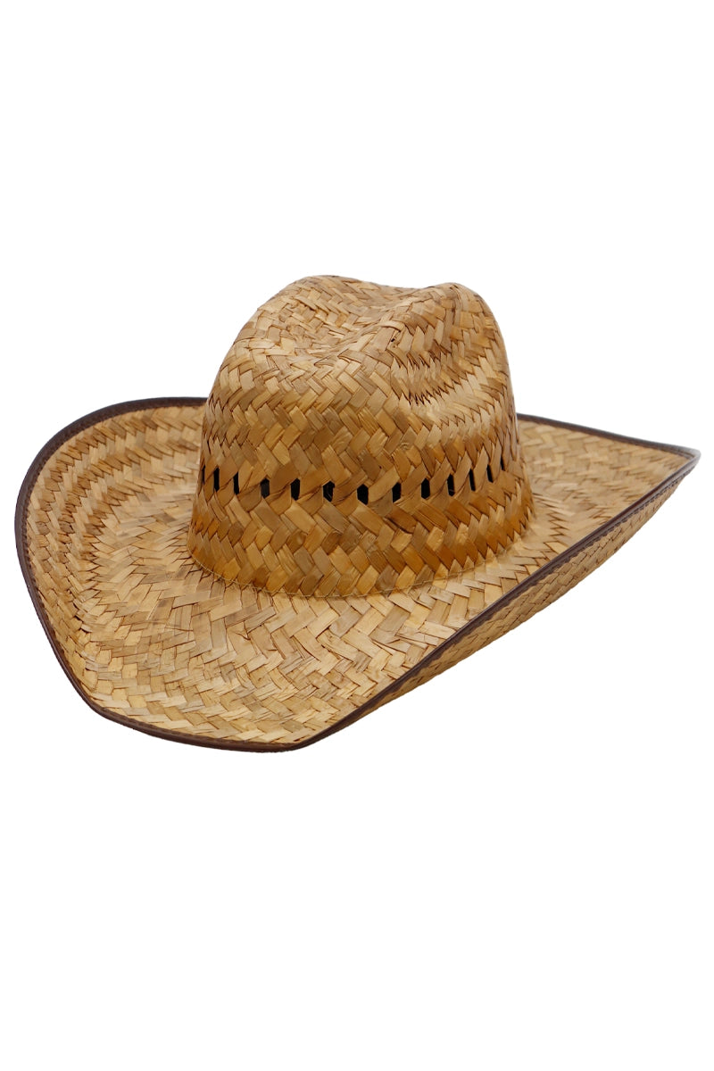 Relaxed Taco Brim Cowboy Hat