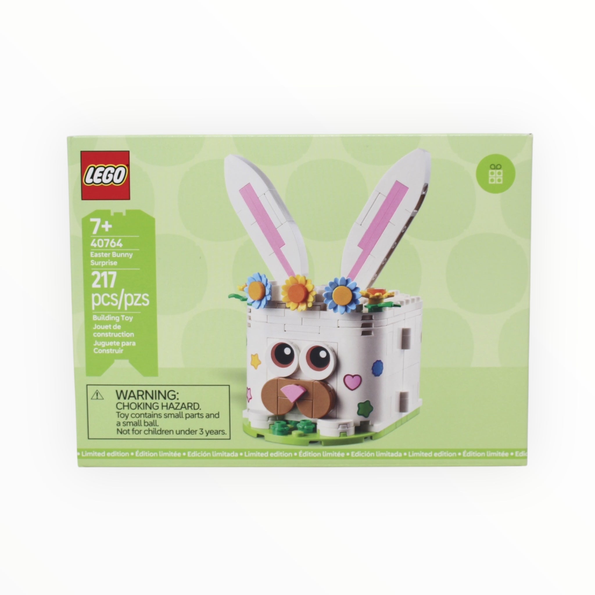 Retired Set 40764 LEGO Easter Bunny Surprise