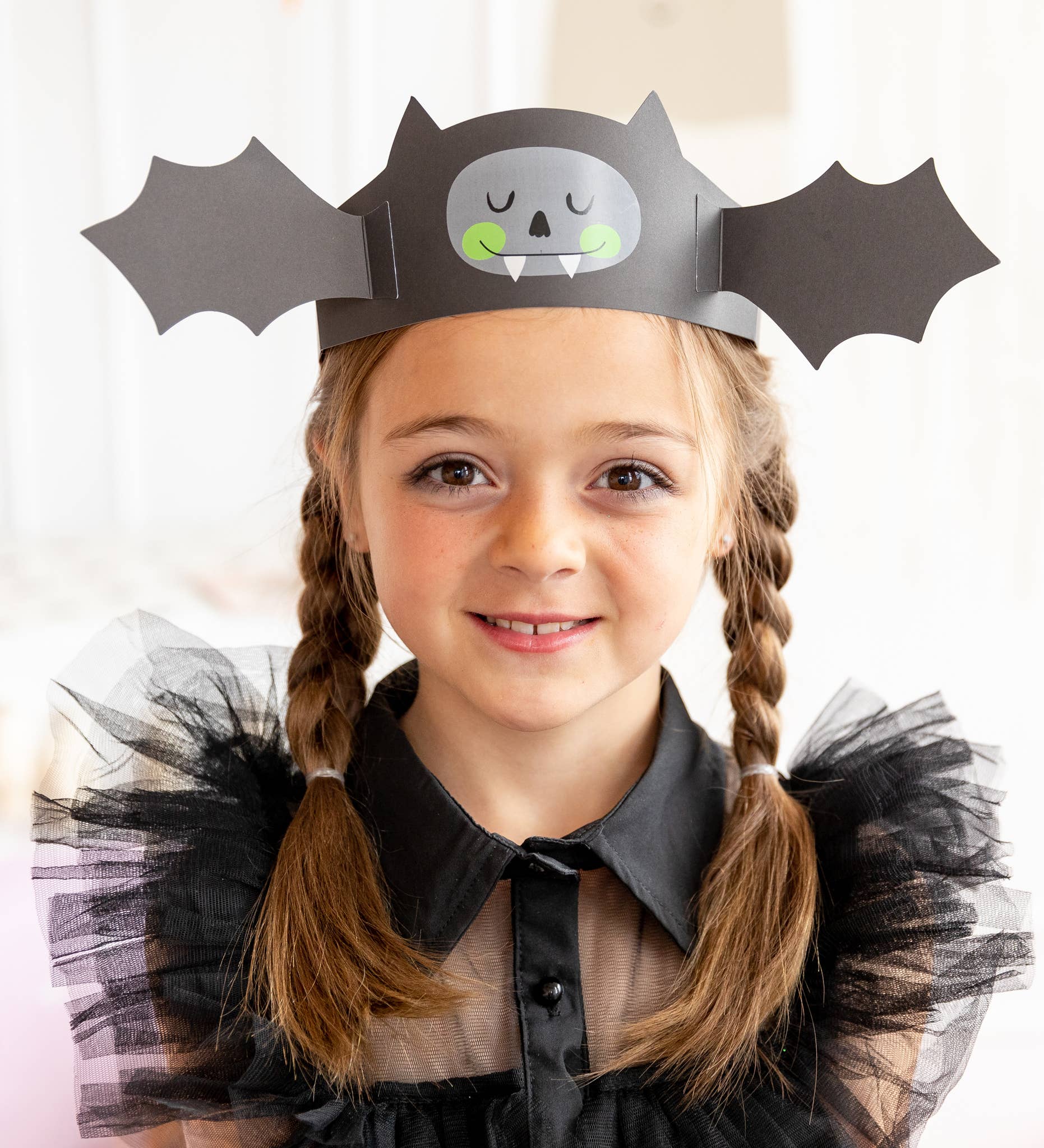 Bat Crowns DIY Project