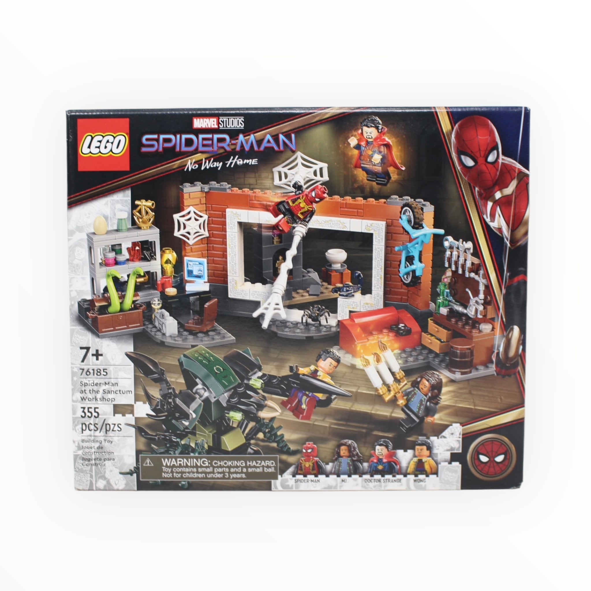 Retired Set 76185 Marvel Studios Spider-Man at the Sanctum Workshop