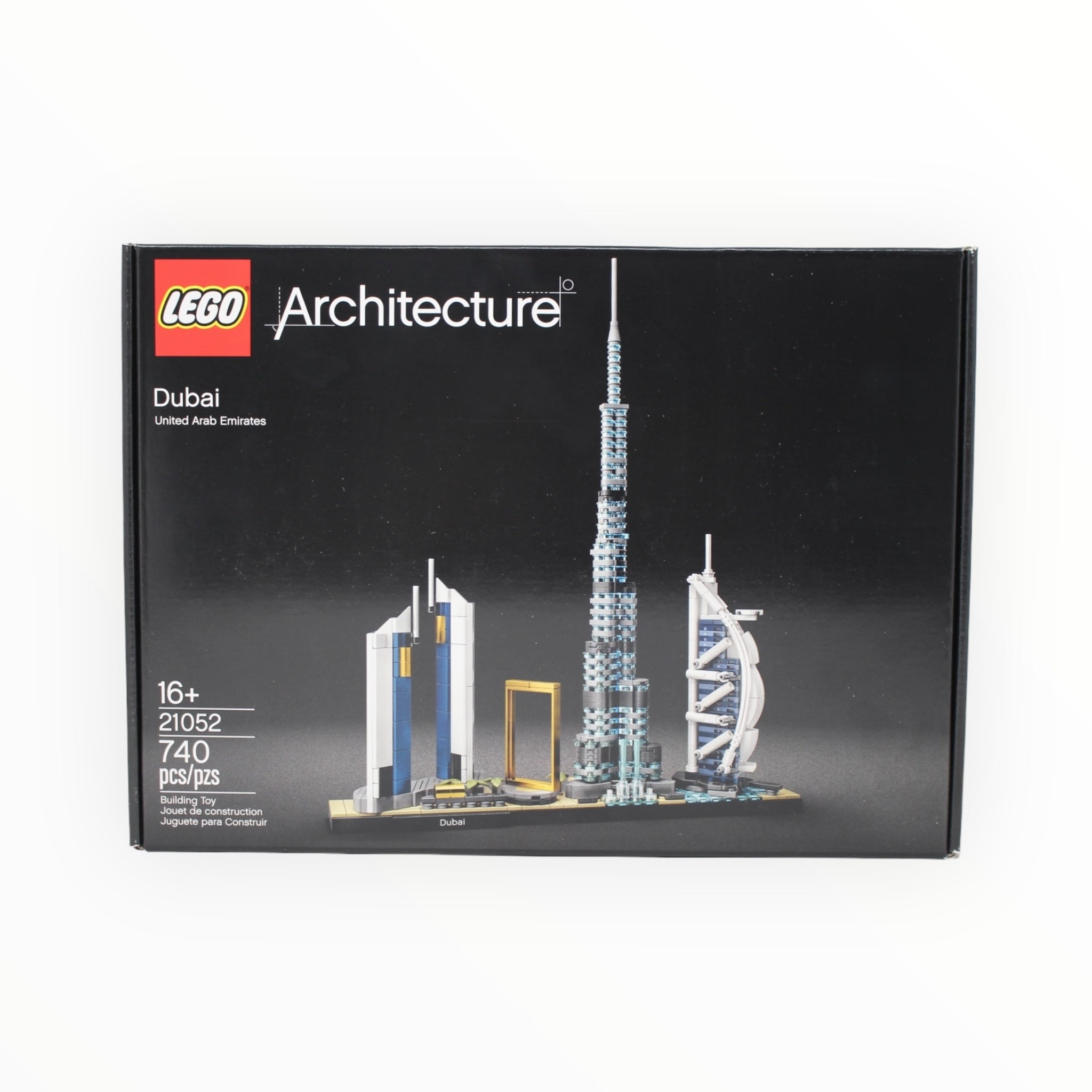Retired Set 21052 Architecture Dubai