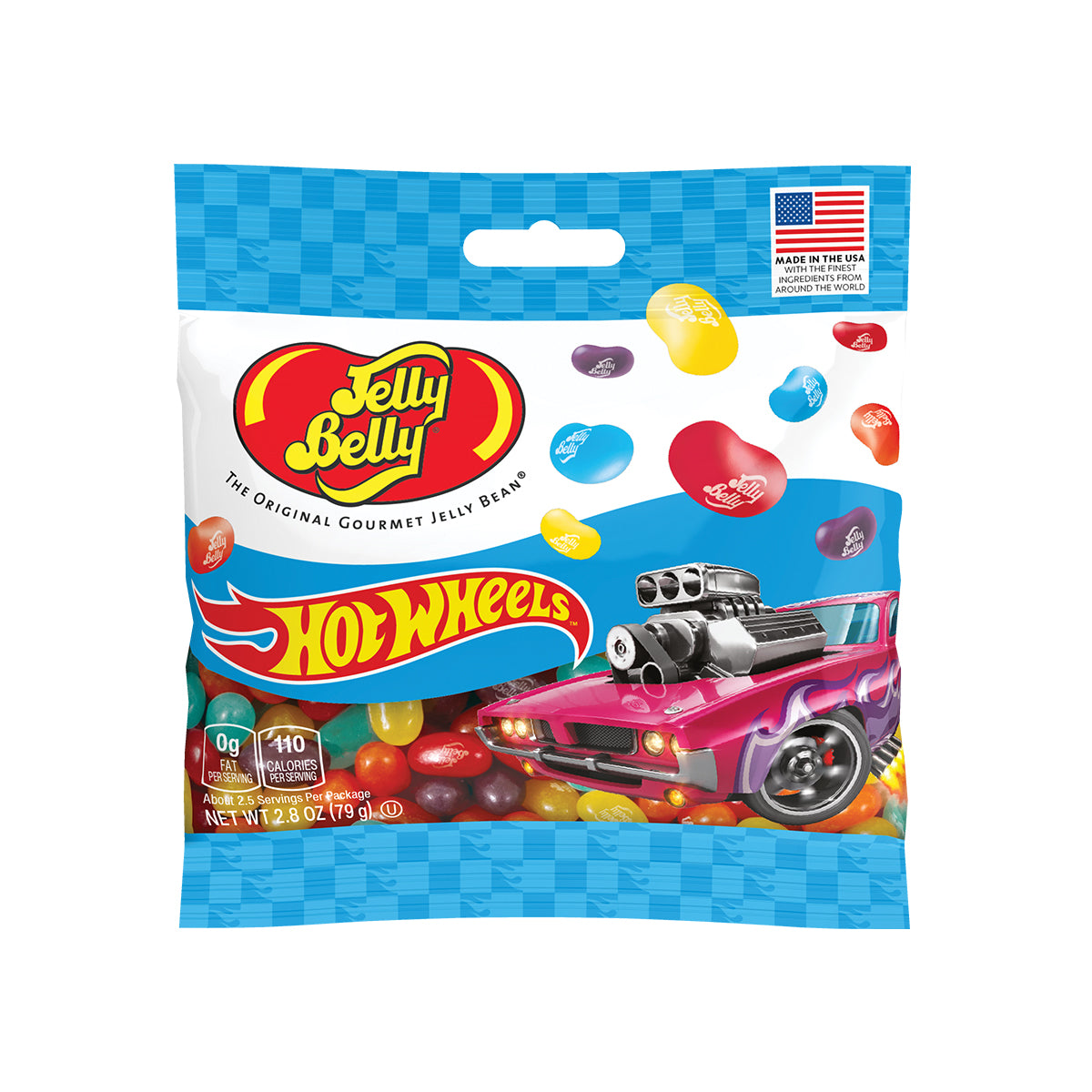 Hot Wheels™ Jelly Bean Mix Grab & Go Bag