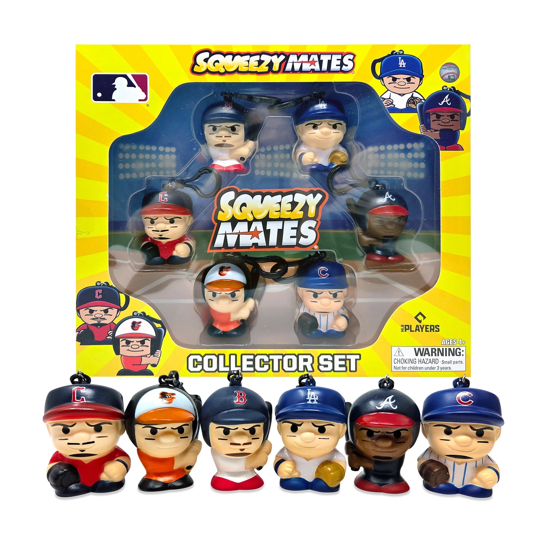 2025 MLB SqueezyMates Set