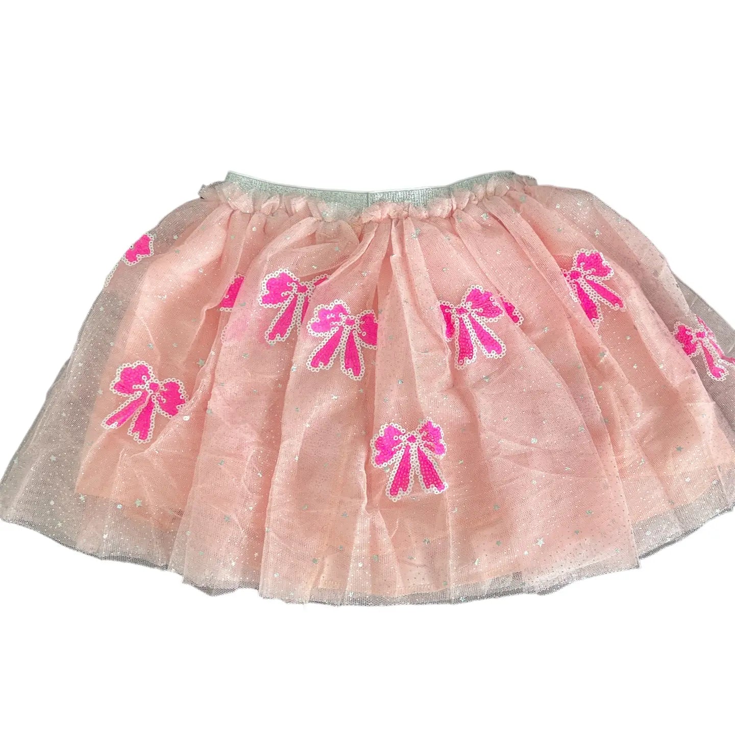 Sequin Bow Tutu, 2-6