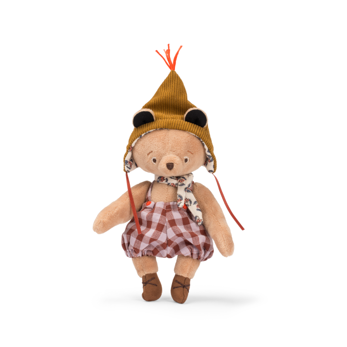 Emile the Bear (small) - Les Minouchkas from Moulin Roty