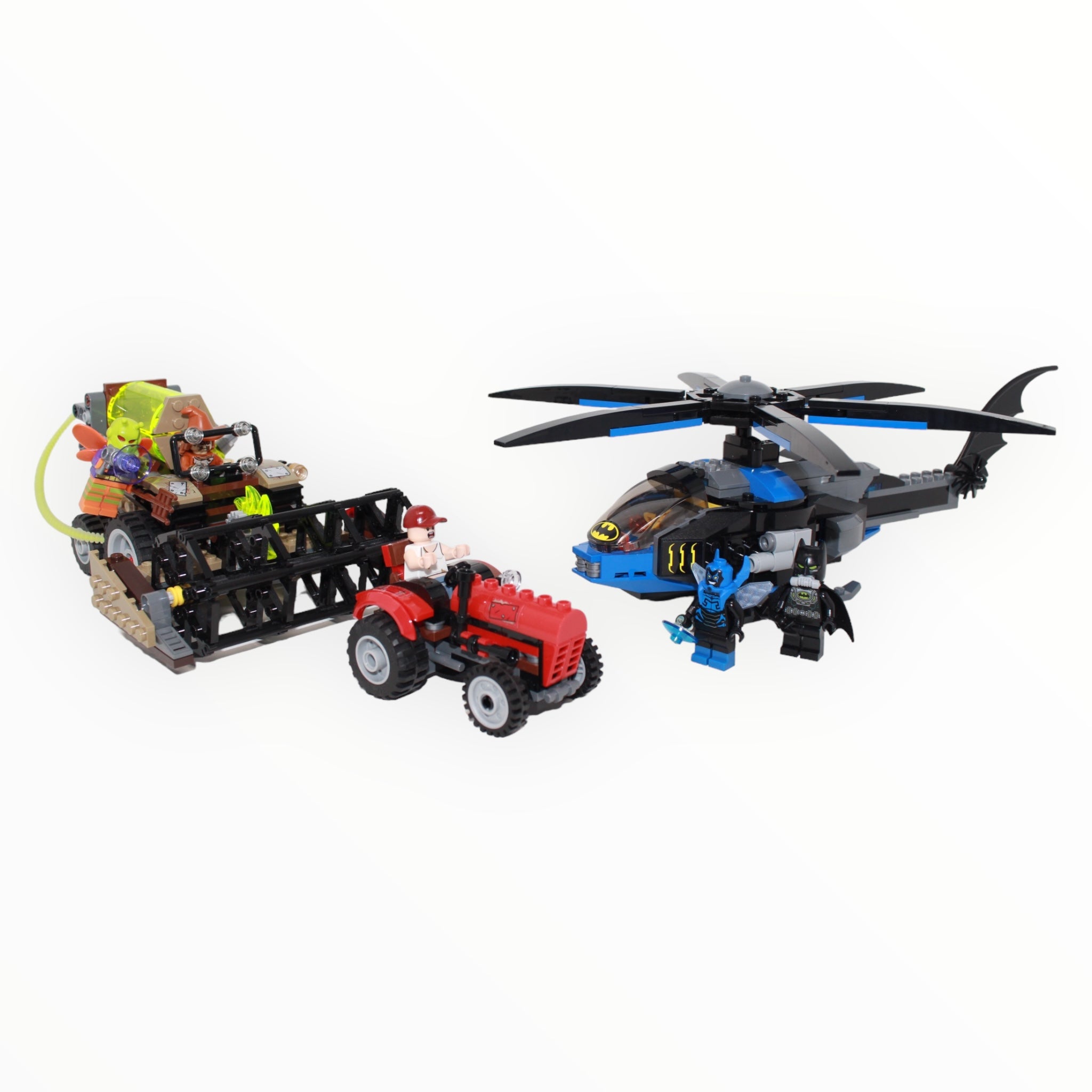 Used Set 76054 DC Super Heroes Batman: Scarecrow Harvest of Fear