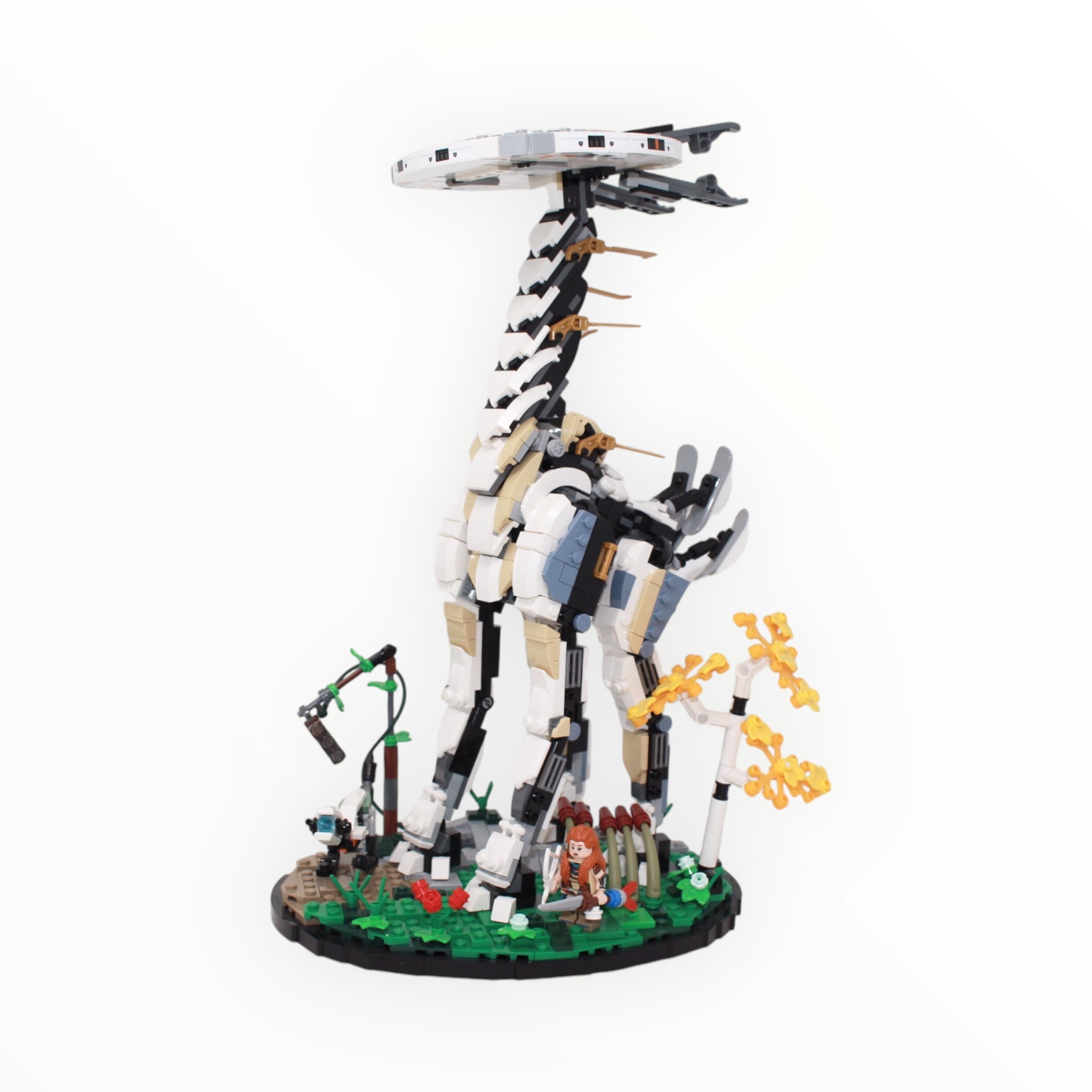 Used Set 76989 Horizon Forbidden West: Tallneck