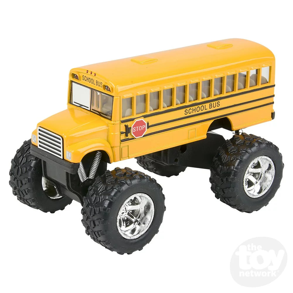 Diecast Big Wheel School Bus