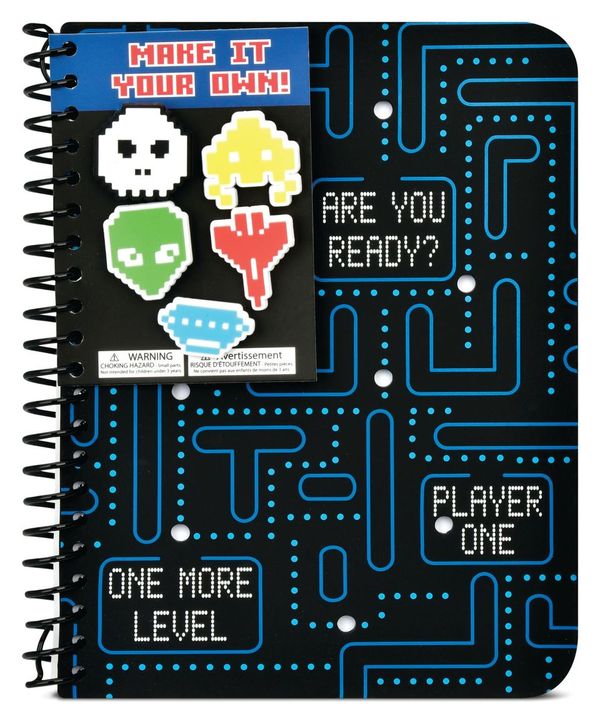 Gamer Charmed Journal