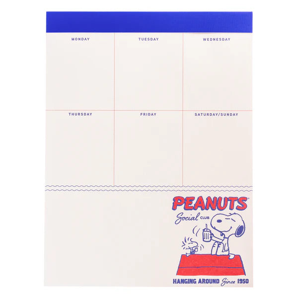 Peanuts® 75th Anniversary Legal Pad