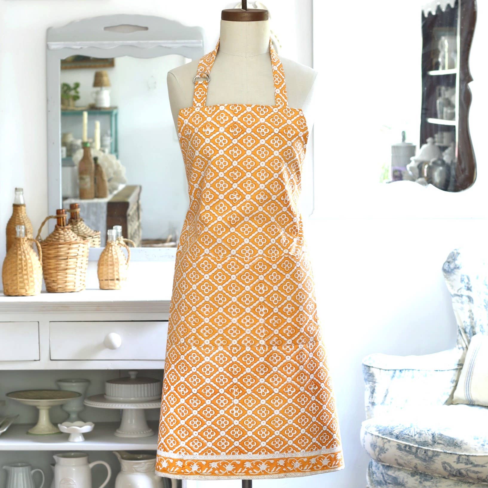 Apron Seville Marigold