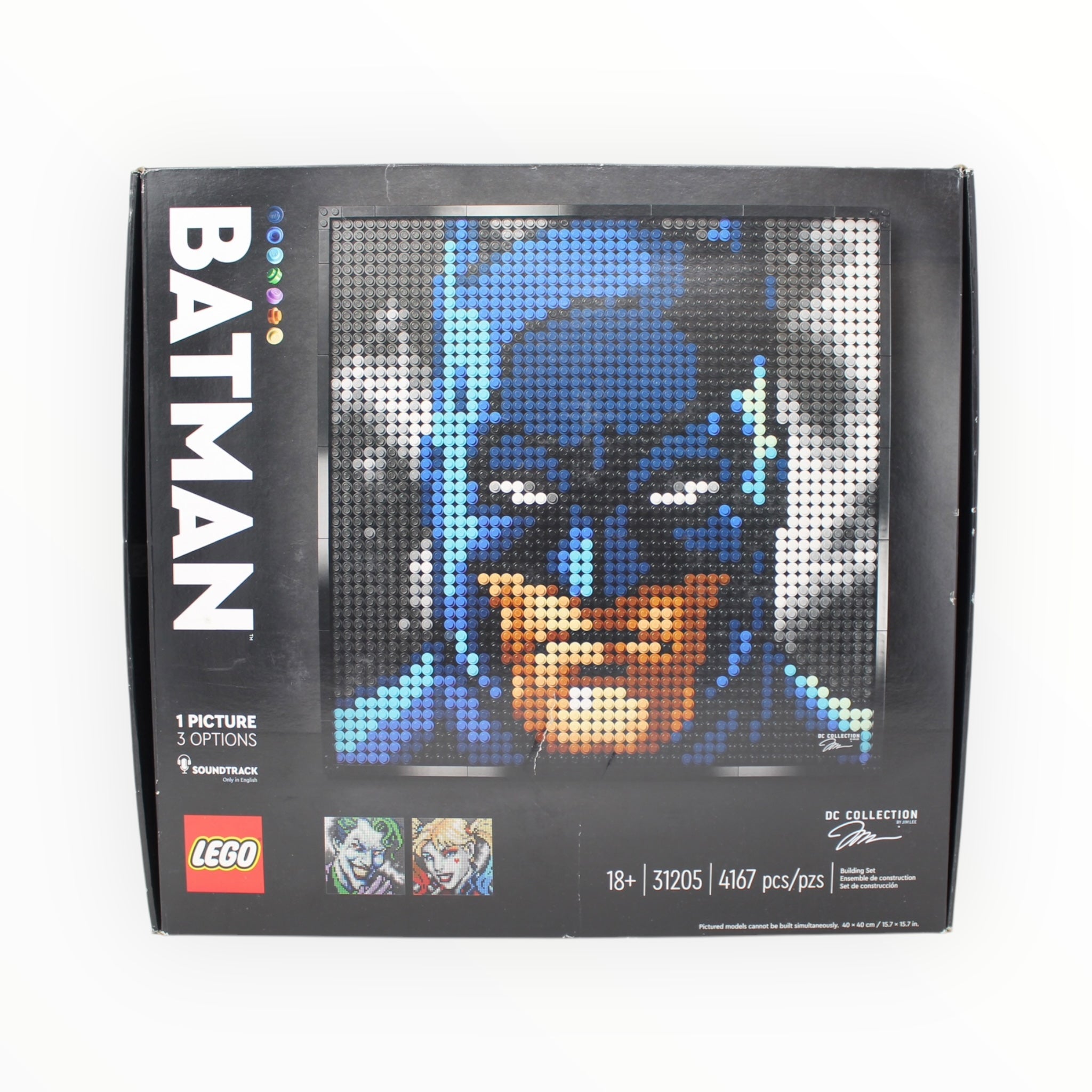 Retired Set 31205 DC Batman Mosaic (damaged box)