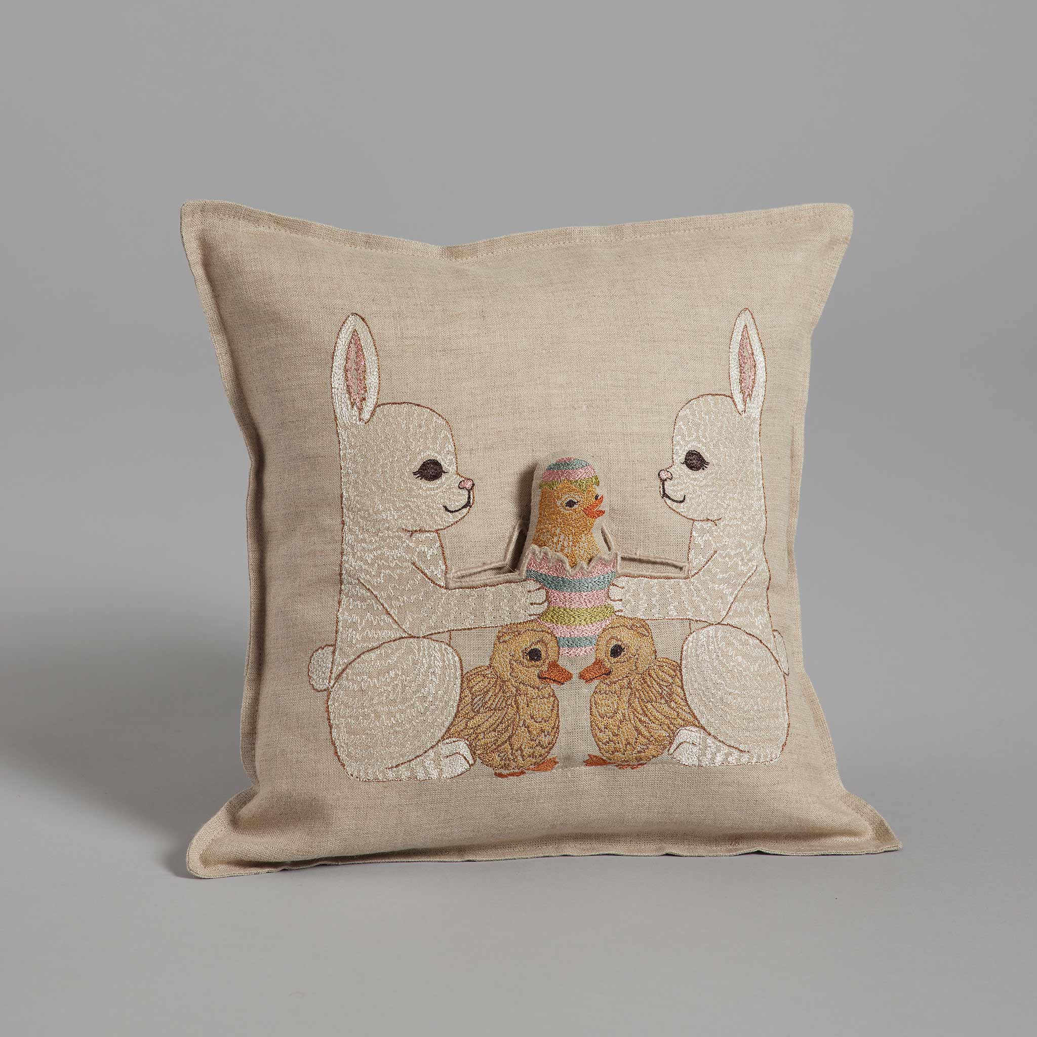 Easter Friends Pocket Pillow