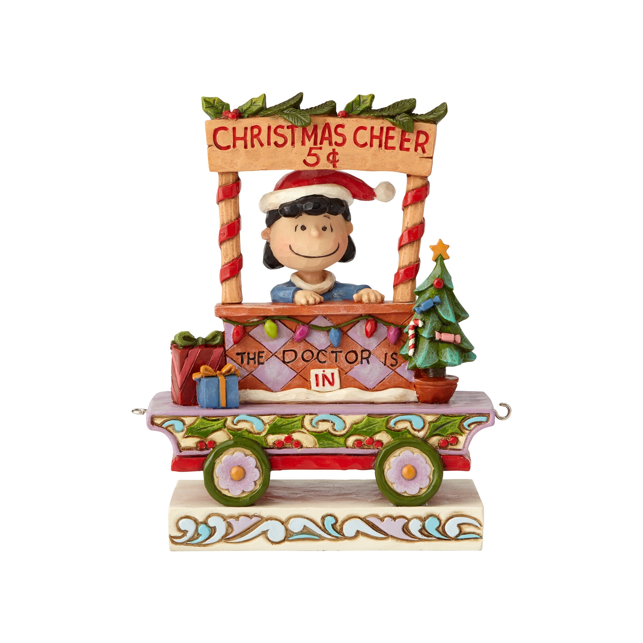 Lucy Christmas Train Car by Jim Shore