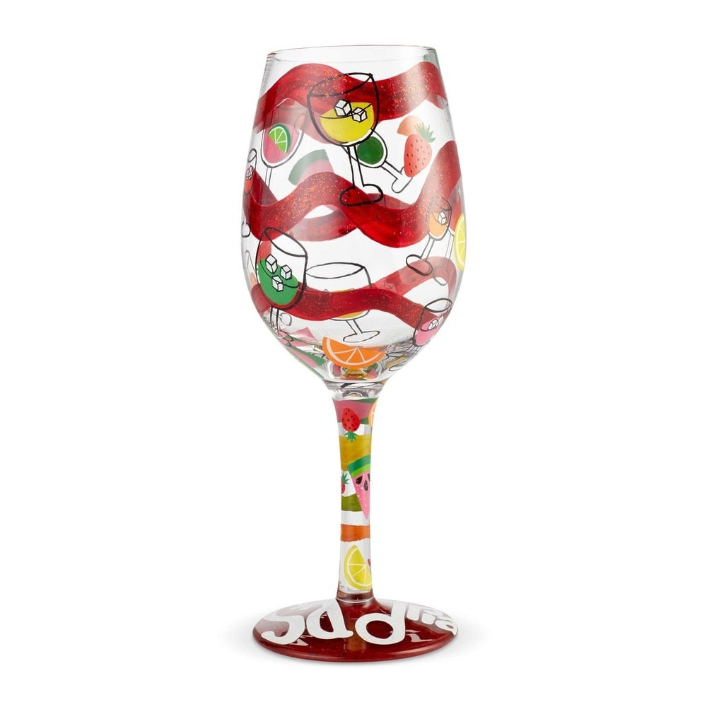 Sangria, Too Lolita Wine Glass