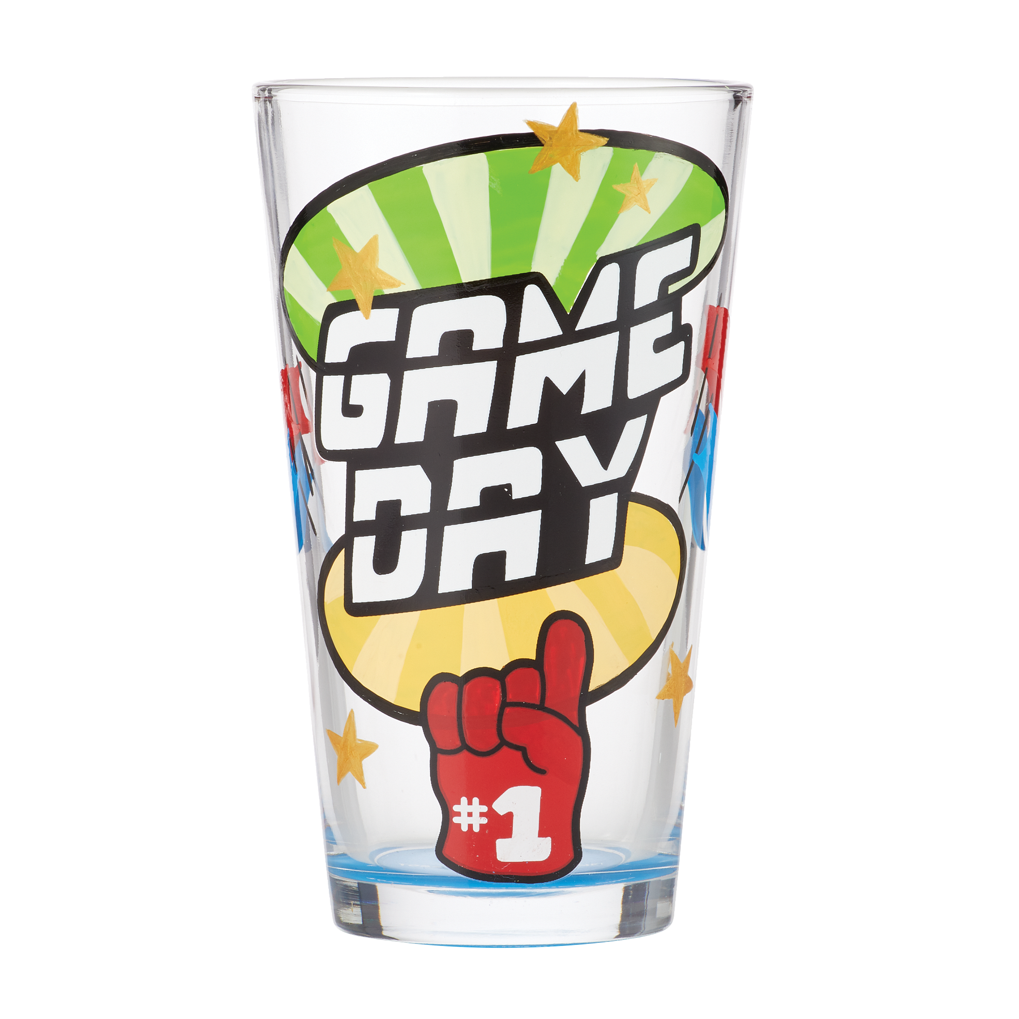 Game Day Lolita Pint Glass