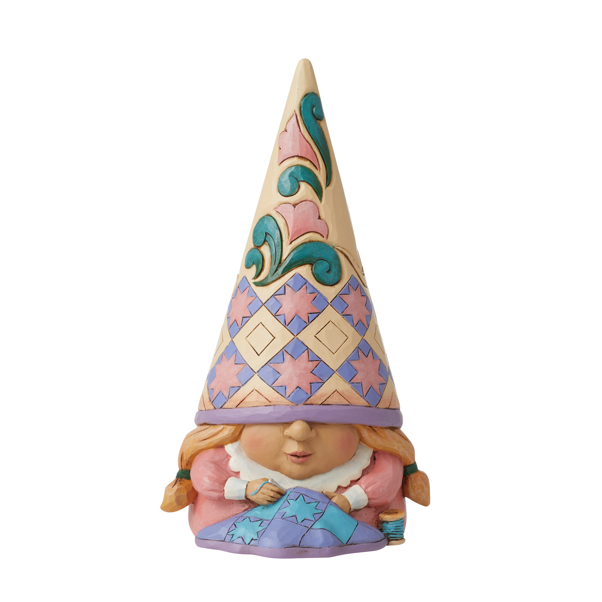 Sewing Gnome by Jim Shore