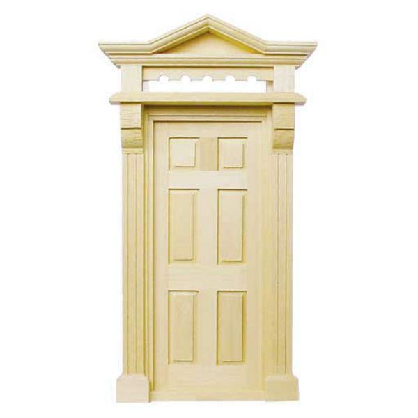 Victorian Dollhouse Miniature Door