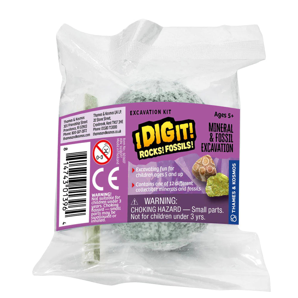 I Dig It! Mini Excavation Gift Set