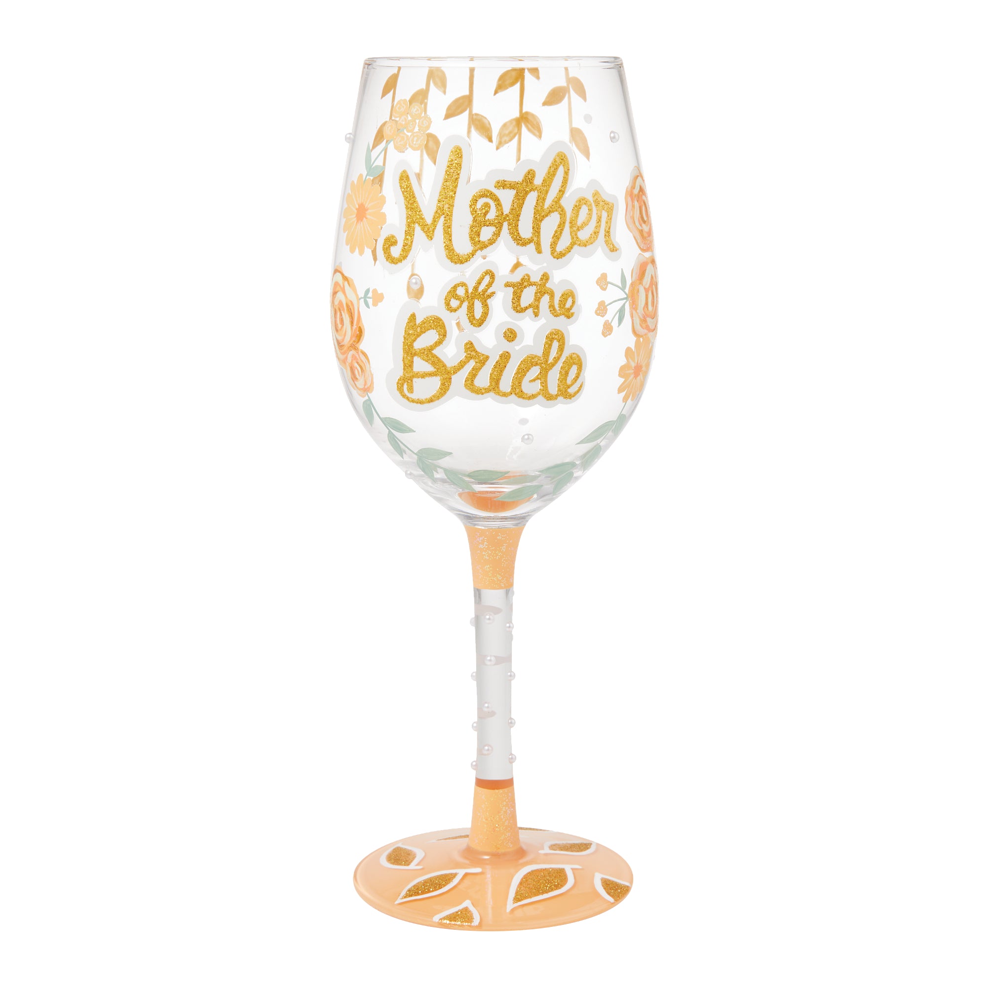 Mother of the Bride Lolita Wine Glass