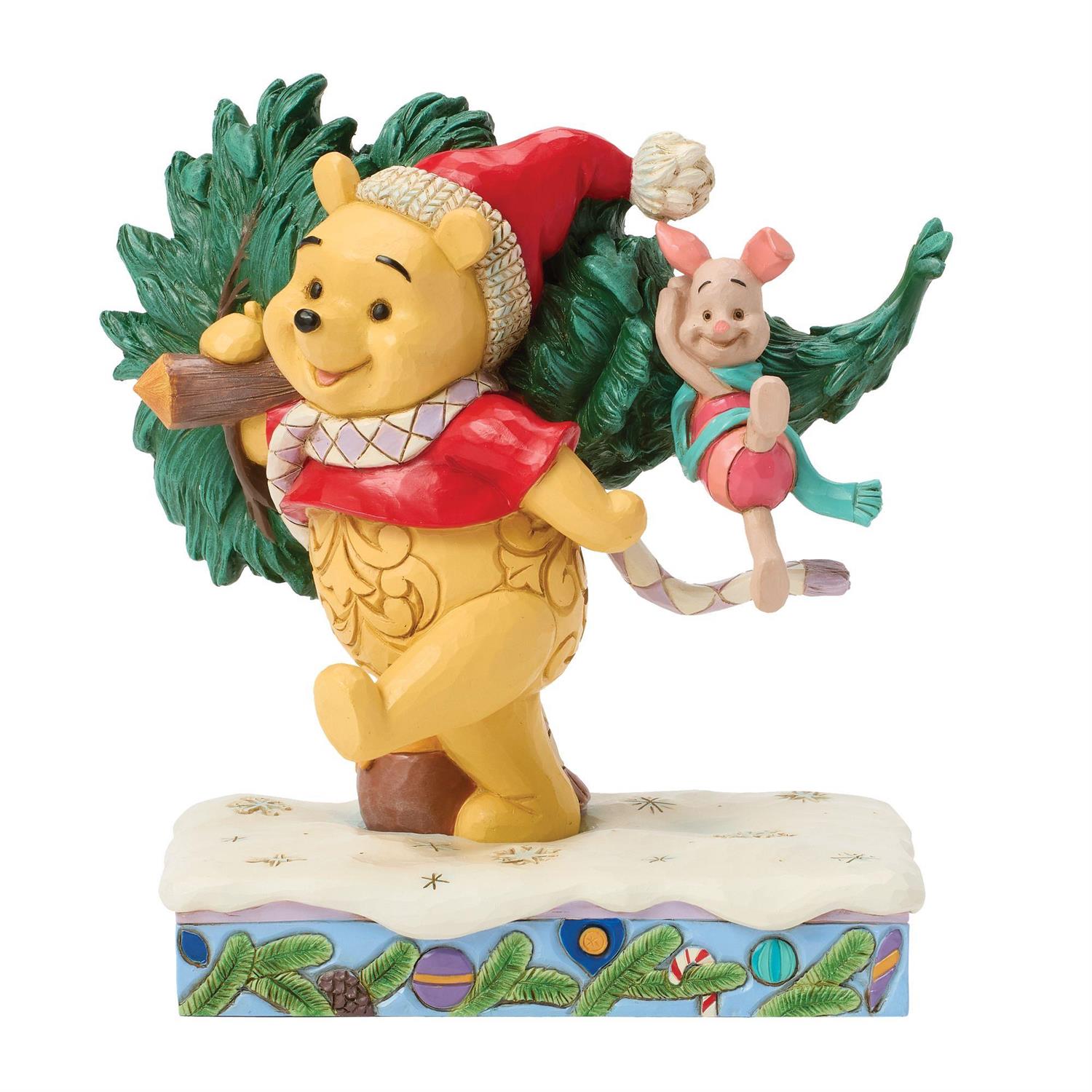 Pooh Christmas Tree by Jim Shore