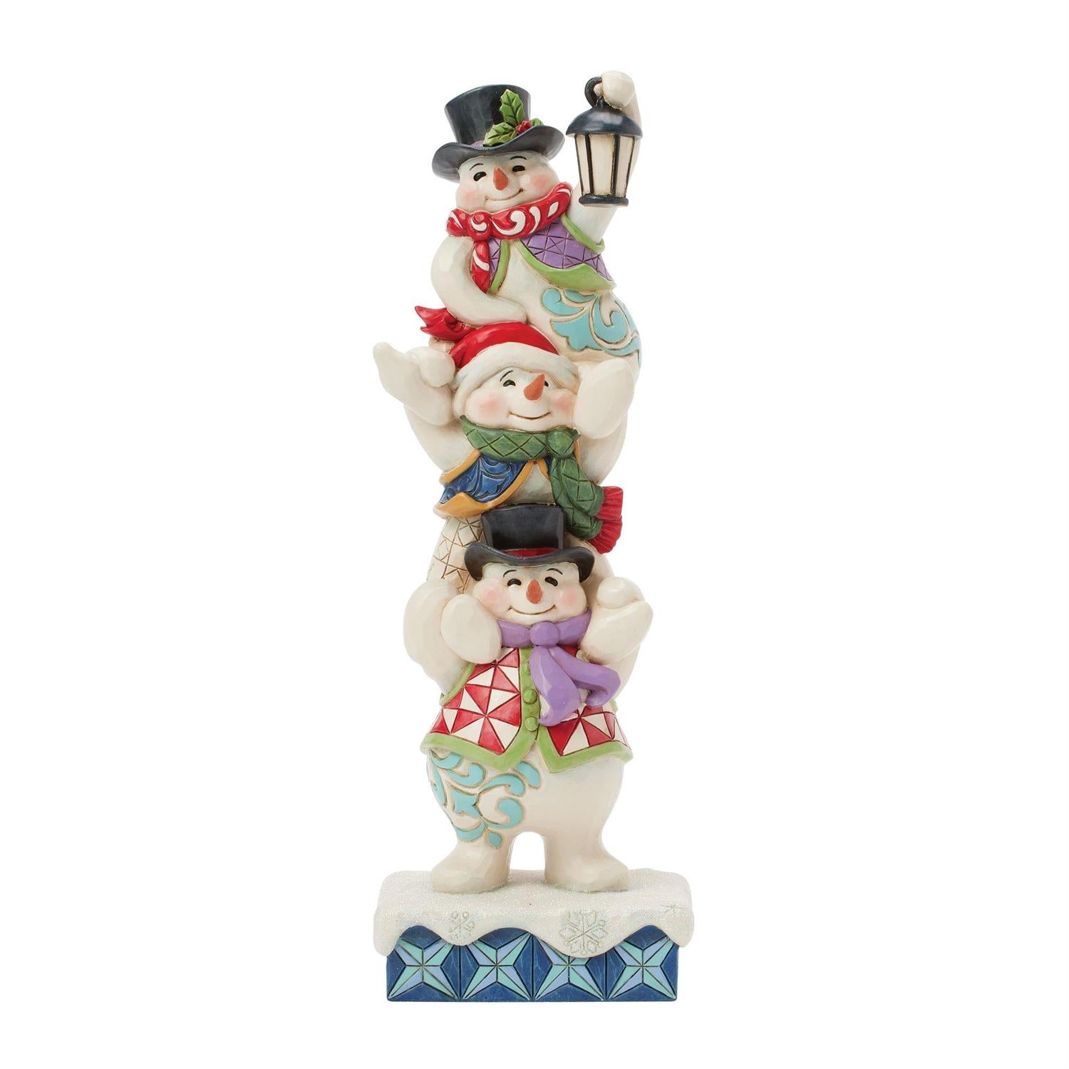 Stacked Snowmen by Jim Shore